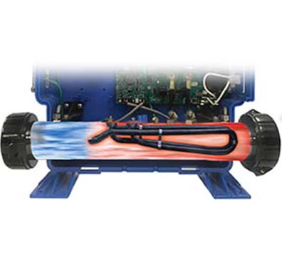 WHISPER HOT™ TITANIUM HEATER - Notodden