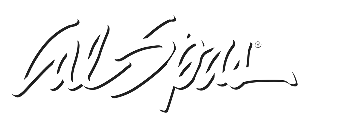Calspas White logo Notodden